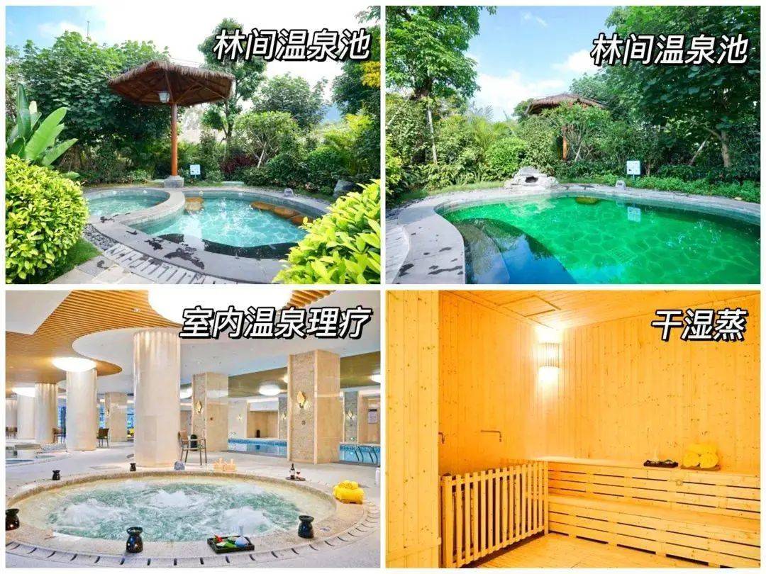 4月16日铁发还有少量余位￥599豪住森林海温泉度假村酒店叹三餐豪华