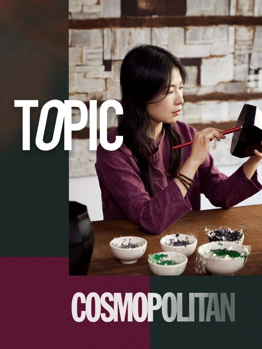 当代人的精神状态:用纸做花瓶!?_刘琴_漆器_作品