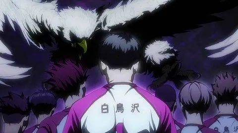 排球少年里的牛岛若利是反派吗一个言辞锋利左撇子的天赋型攻手