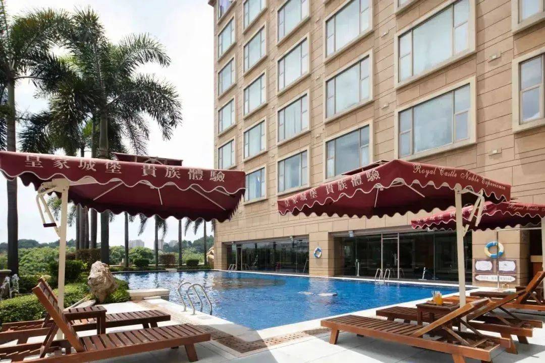 五一专享【佛山顺德哥顿酒店】豪华房1晚 2大1小自助早餐/海鲜自助