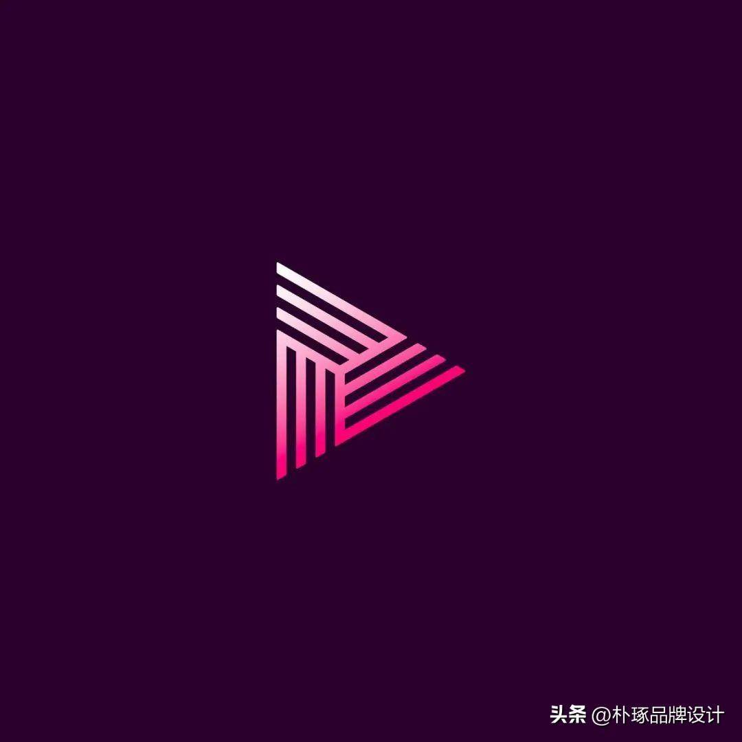 以少胜多,极简logo创意