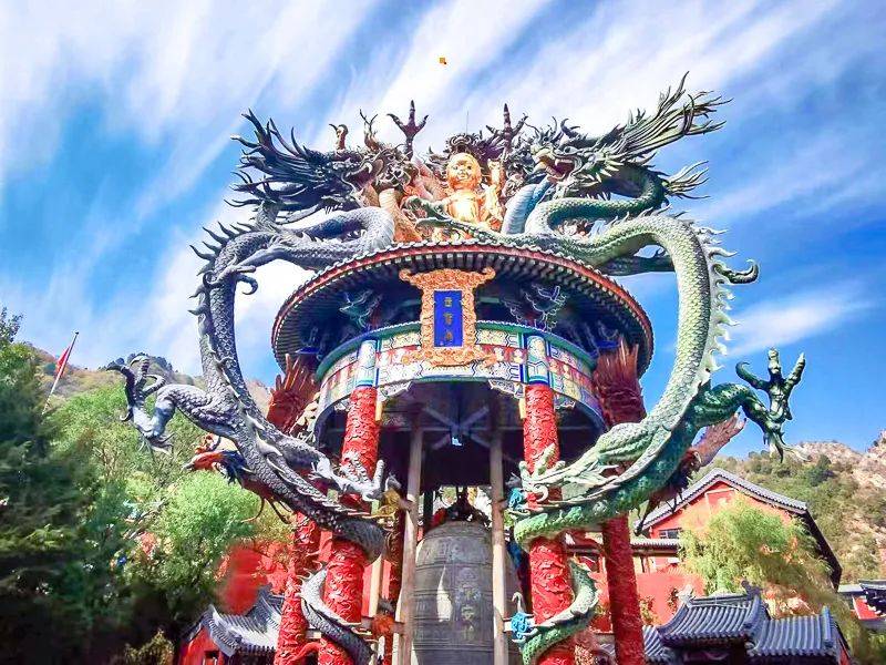 1日百公里之61白瀑寺徒步深山中的千年魔幻古刹12