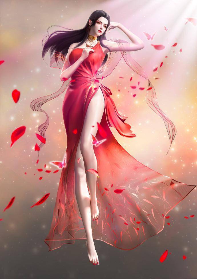 斗破美女人均大长腿女王182cm还穿恨天高小医仙竟是全场最矮