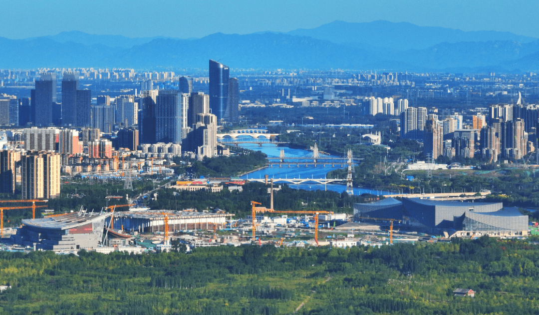 北京城市副中心效果图图片