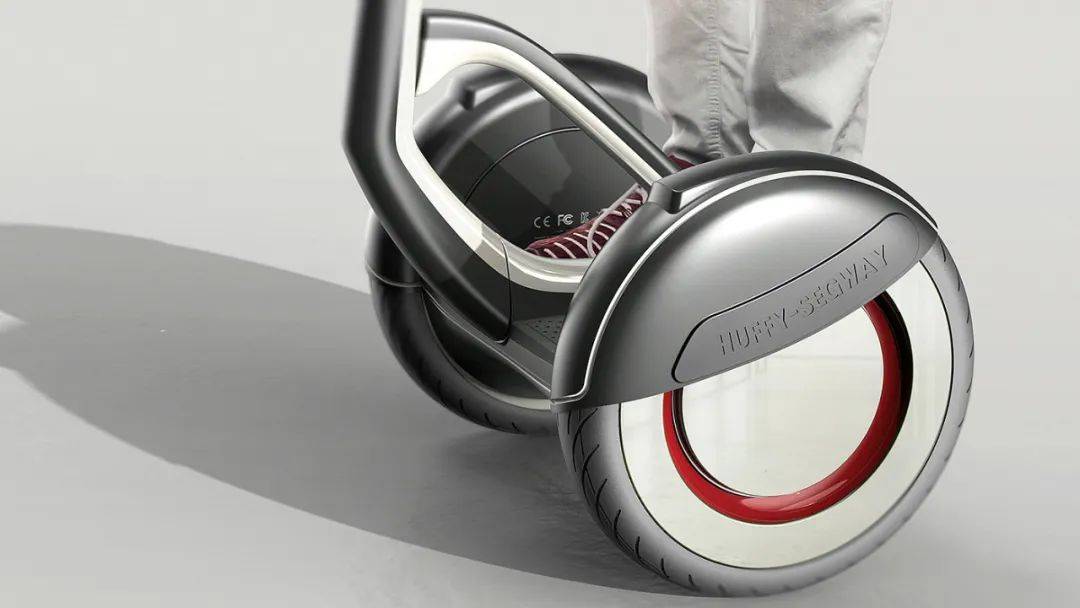 segway 是一款超炫酷智能平衡车设计产品,旨在为用户提供便捷的出行