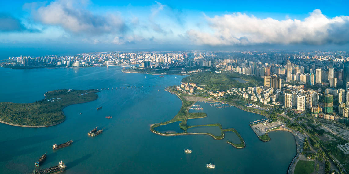 海南榆林港图片