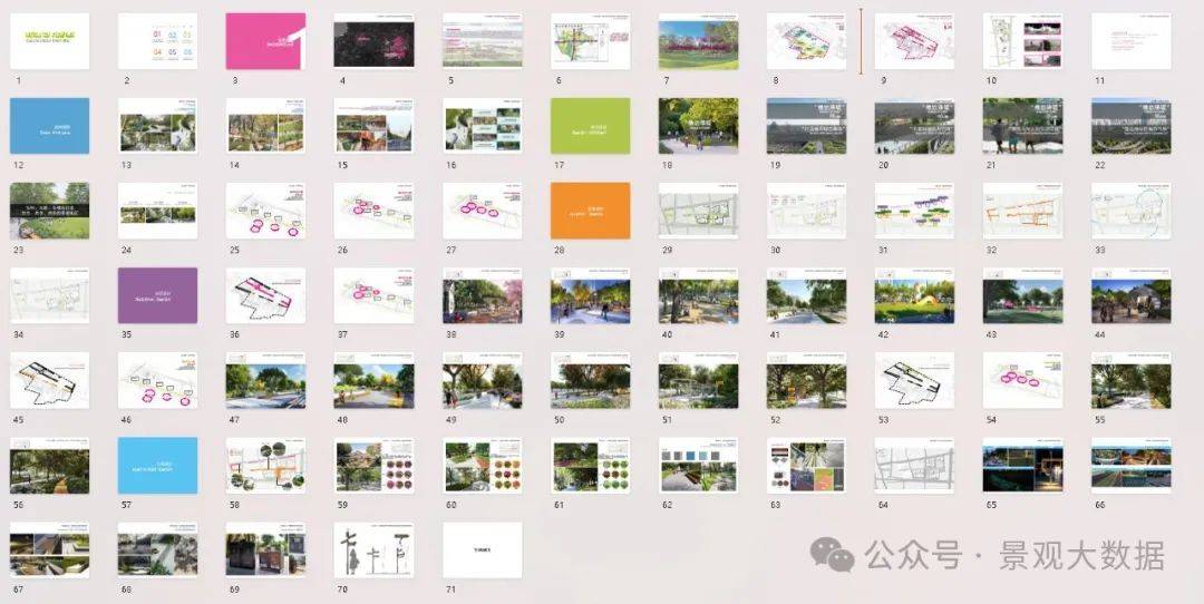 万科做的口袋公园很酷附方案文本ppt精品su模型