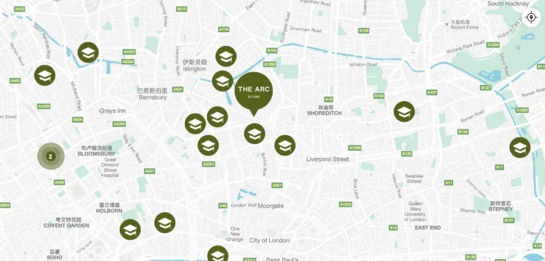 伦敦硅谷宝藏好盘一区金融城73万起3站到ucl