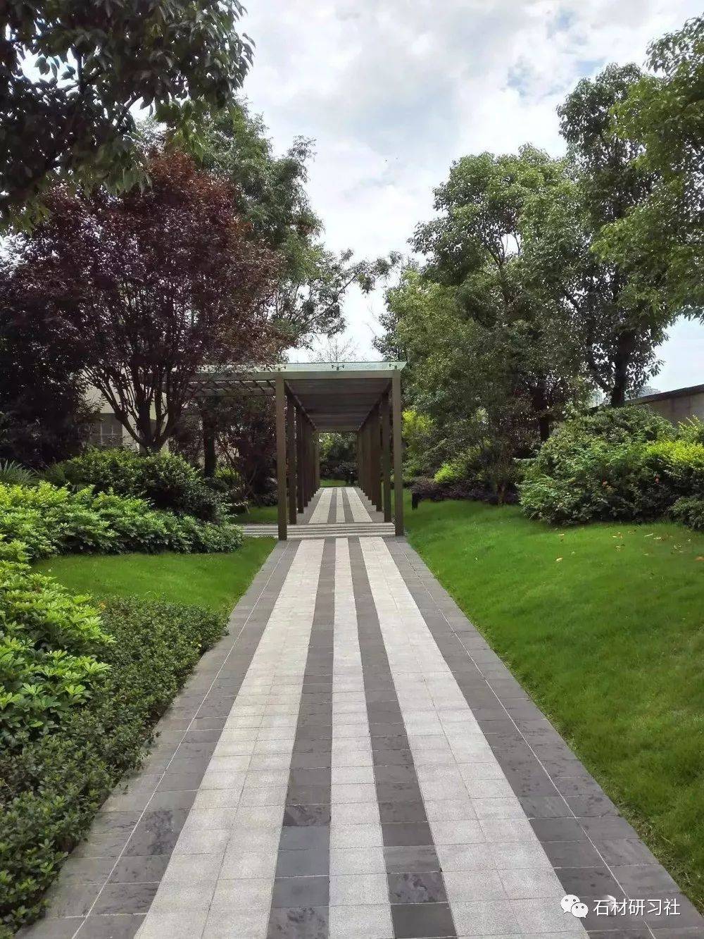 花岗岩铺贴设计方案