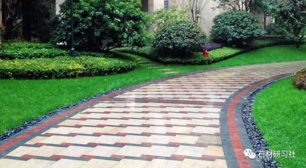 花岗岩铺贴设计方案_石材_侵蚀_气体