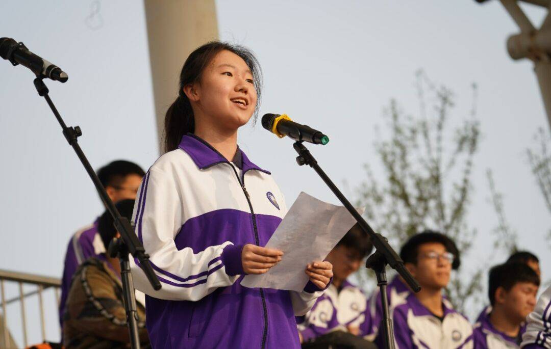 杨村一中2024运动会,这泼天的青春你接住了没?