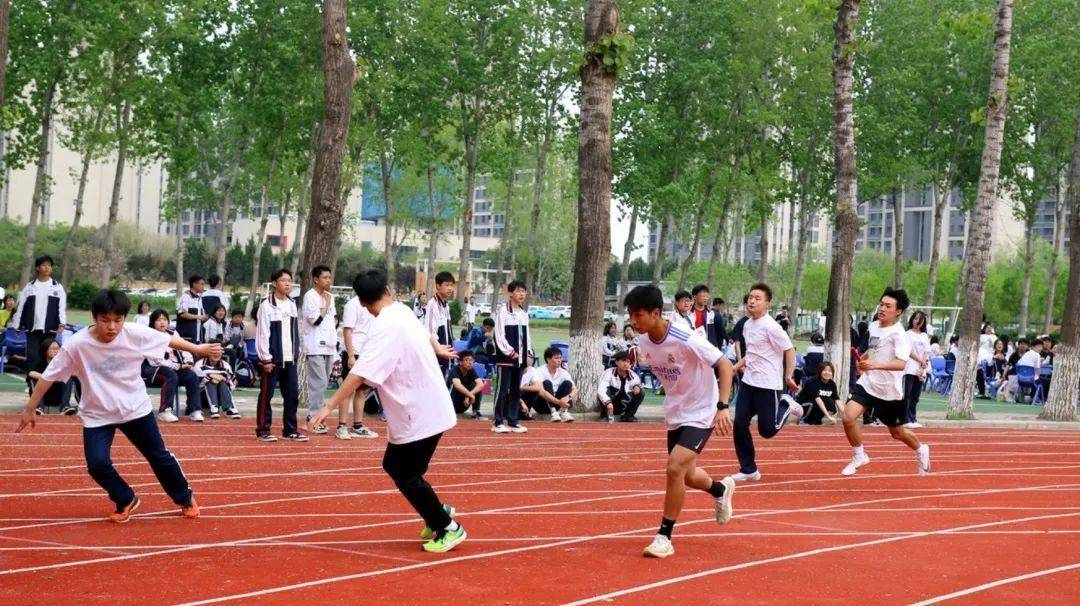 西安博爱学校2024年春季田径运动会闭幕