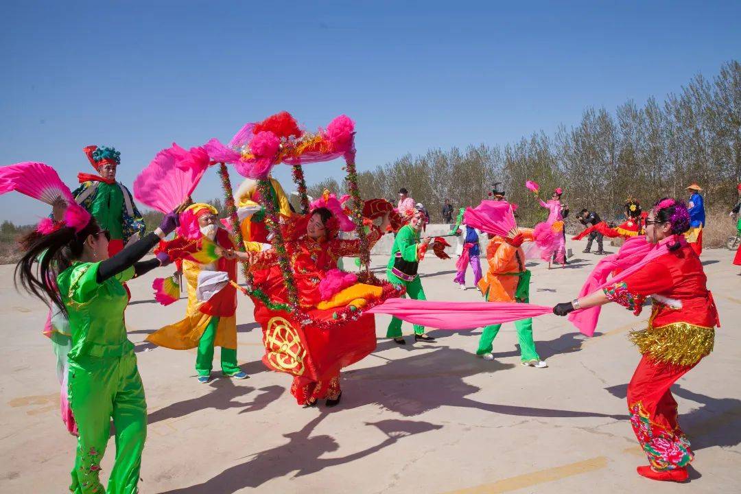 4月19日 共"复"桃花之约_瓦房店市_文化_复州城镇