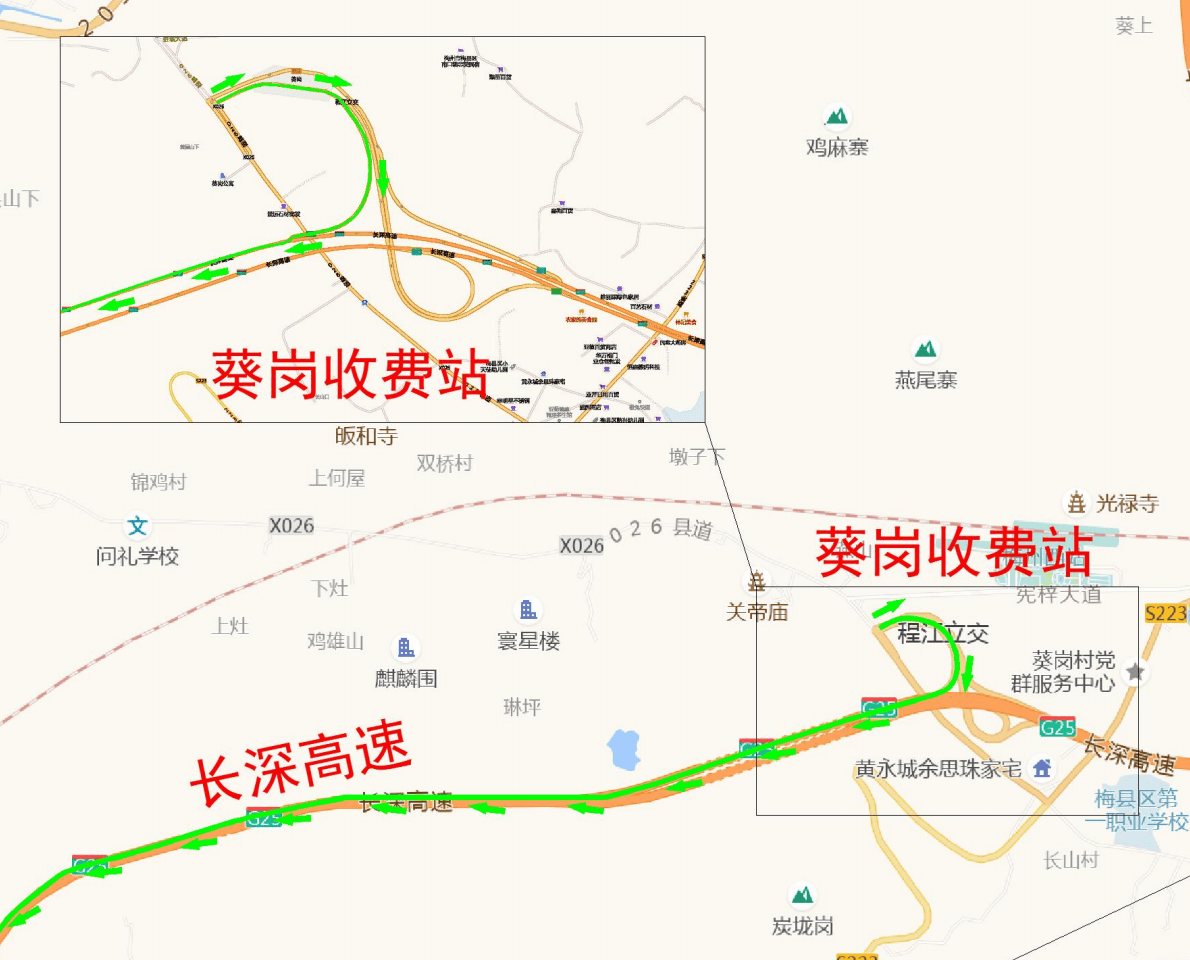 重要提醒19日至20日s19梅汕高速多个车道临时封闭