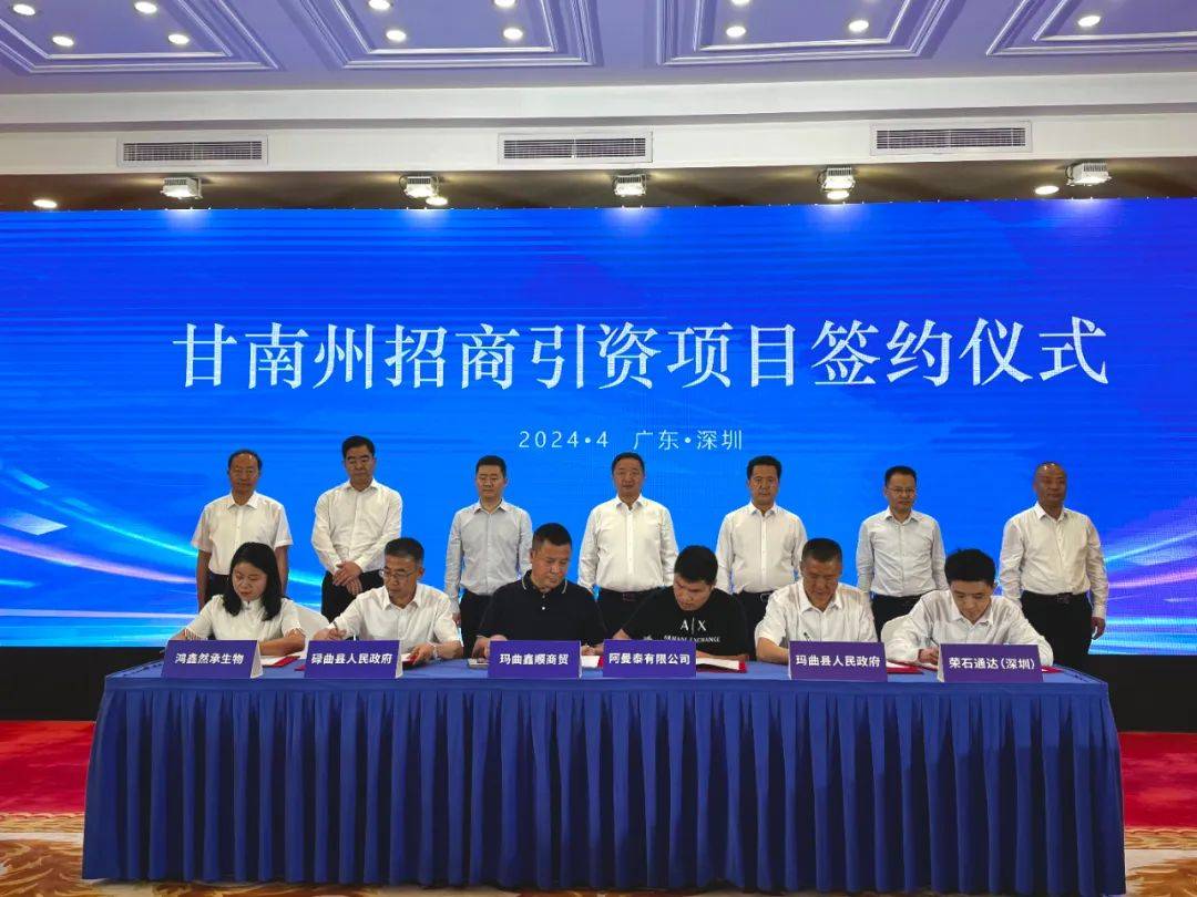 4亿元_甘南州_发展_合作市