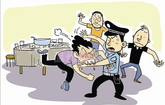 鄠邑三人酒后殴打他人被检察机关批准逮捕