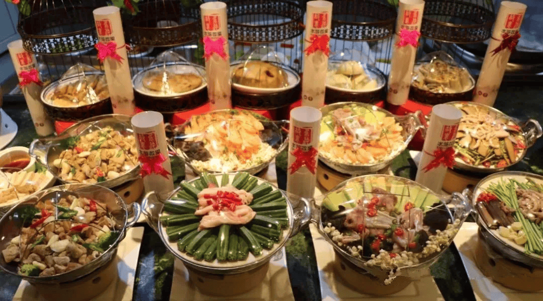 郓城·西瓜酱鄄城·烧羊肉鄄城·左营绿豆丸鄄城·郑营八大碗鄄城