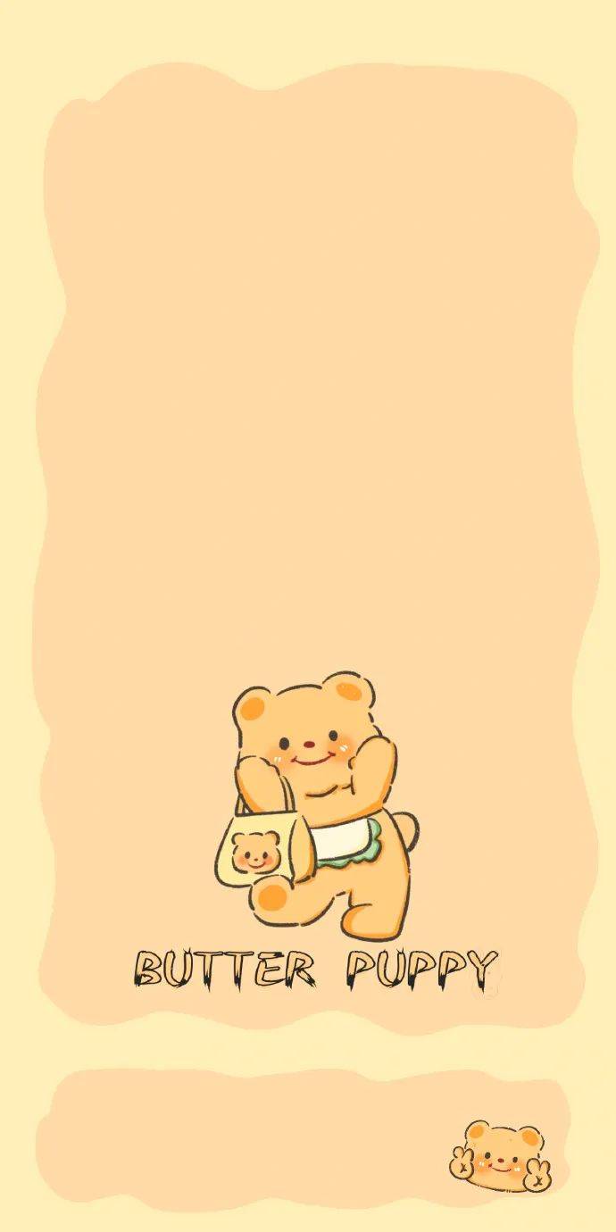 主屏锁屏壁纸可爱套图