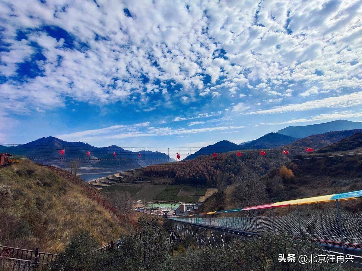 春来,爬野山,首选门头沟灵山,百花山,妙峰山