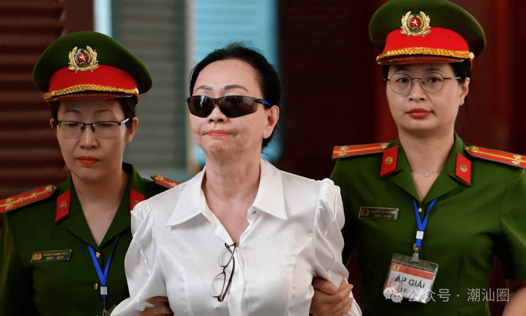 祖籍潮汕,越南女首富张美兰被判处死刑!_万盛_胡志明市_西贡
