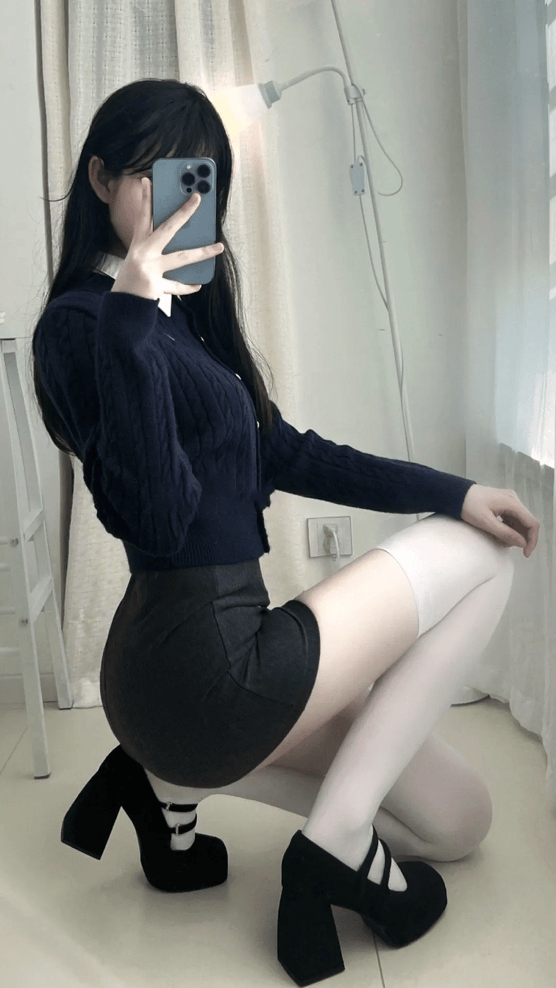 jk丨难顶过膝白丝魅力无可抵挡