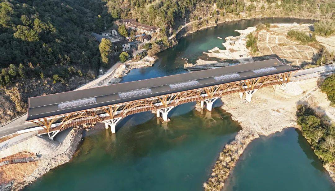 再添桥梁"诺贝尔"丨武夷山国家公园竹桥荣获"亚瑟·海顿奖"