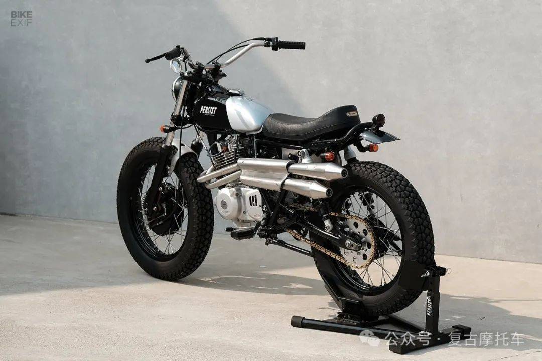 铃木草上飞 tu250 grasstracker | 每日一车_搜狐汽车_搜狐网