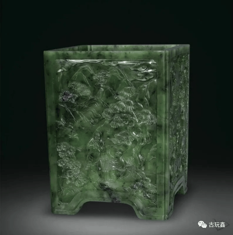 清代碧玉别有一番味道