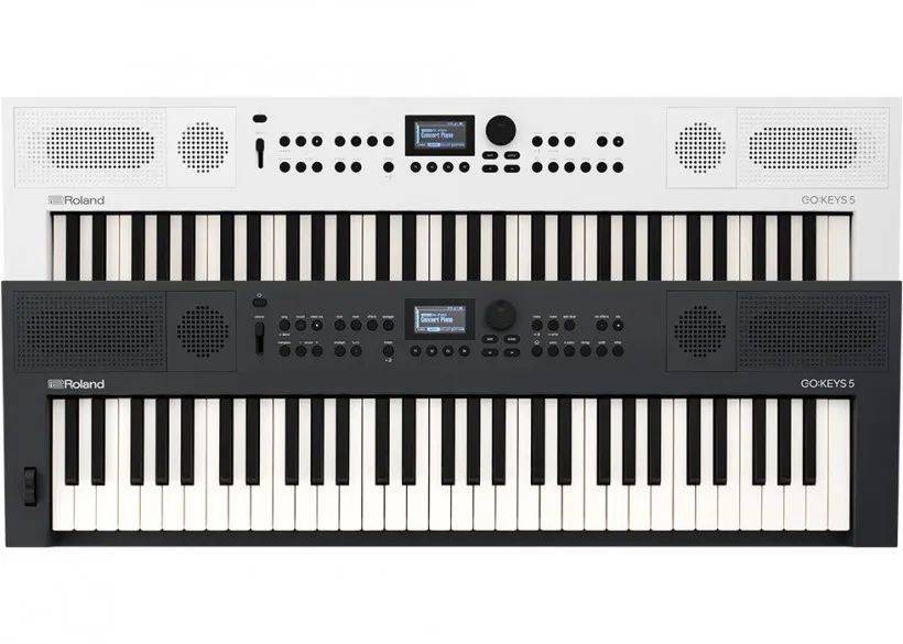 roland发布gokeys5音乐创作键盘