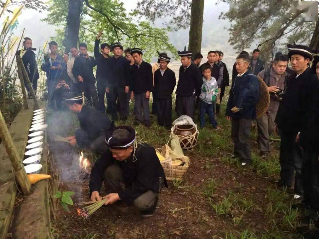 在朗利苗寨鼓藏节"起鼓年"期间,将能感受到苗族人民的热情好客,体验到