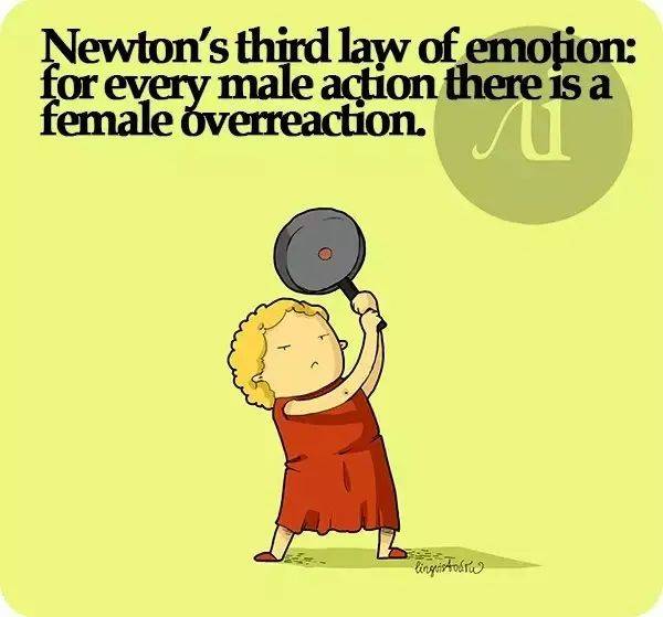 这组又萌又坏的英语漫画火遍了朋友圈