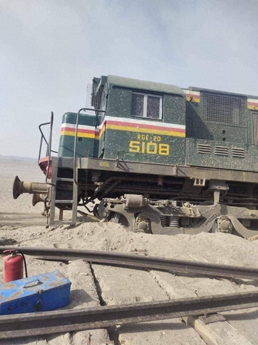 巴基斯坦至伊朗铁路服务暂时中断