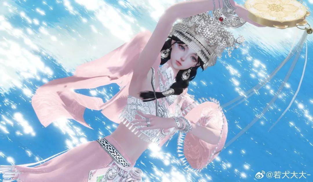 惊鸿一瞥天下有自己的最美民族风