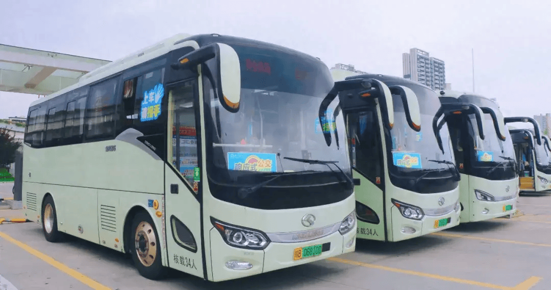 赣州首批响应式停靠公交来啦