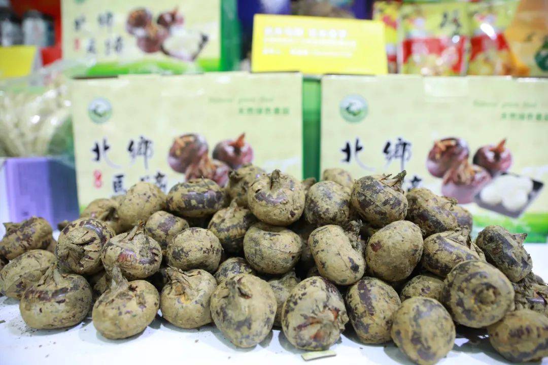 威乐昌市特色农产品亮相中国国际食品配料博览会