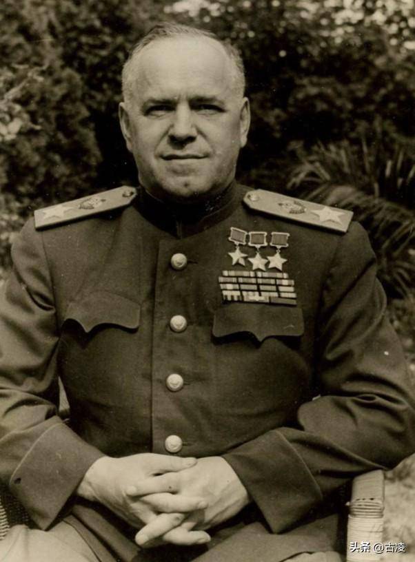 1941年朱可夫与斯大林吵架侍卫长怒扇其两耳光却救了他一命