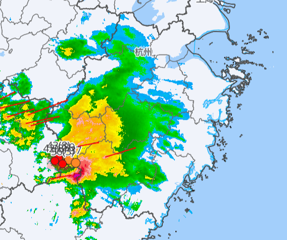 刚刚,台州发布预警_影响_天气_小时