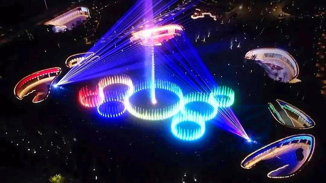 大秦水舞光影秀升级回归大西安又多了一条文化带