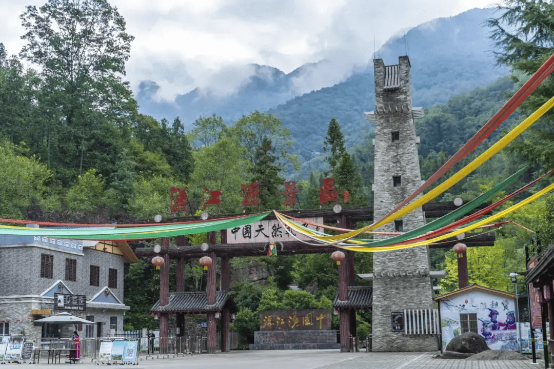 四月,来汉江源,与春天撞个满怀~_景区_宁强县_东门