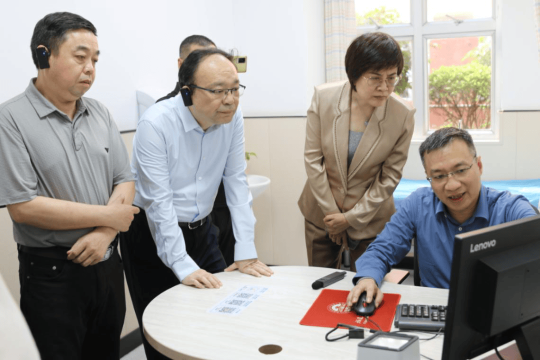 安徽省蚌埠市人大常委会领导来泉调研考察医保基金监管工作