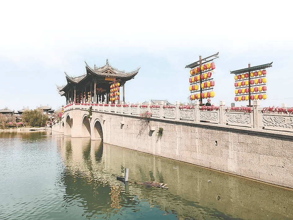 名镇春景:朱仙镇,美了!美了!_年画_开封_文化