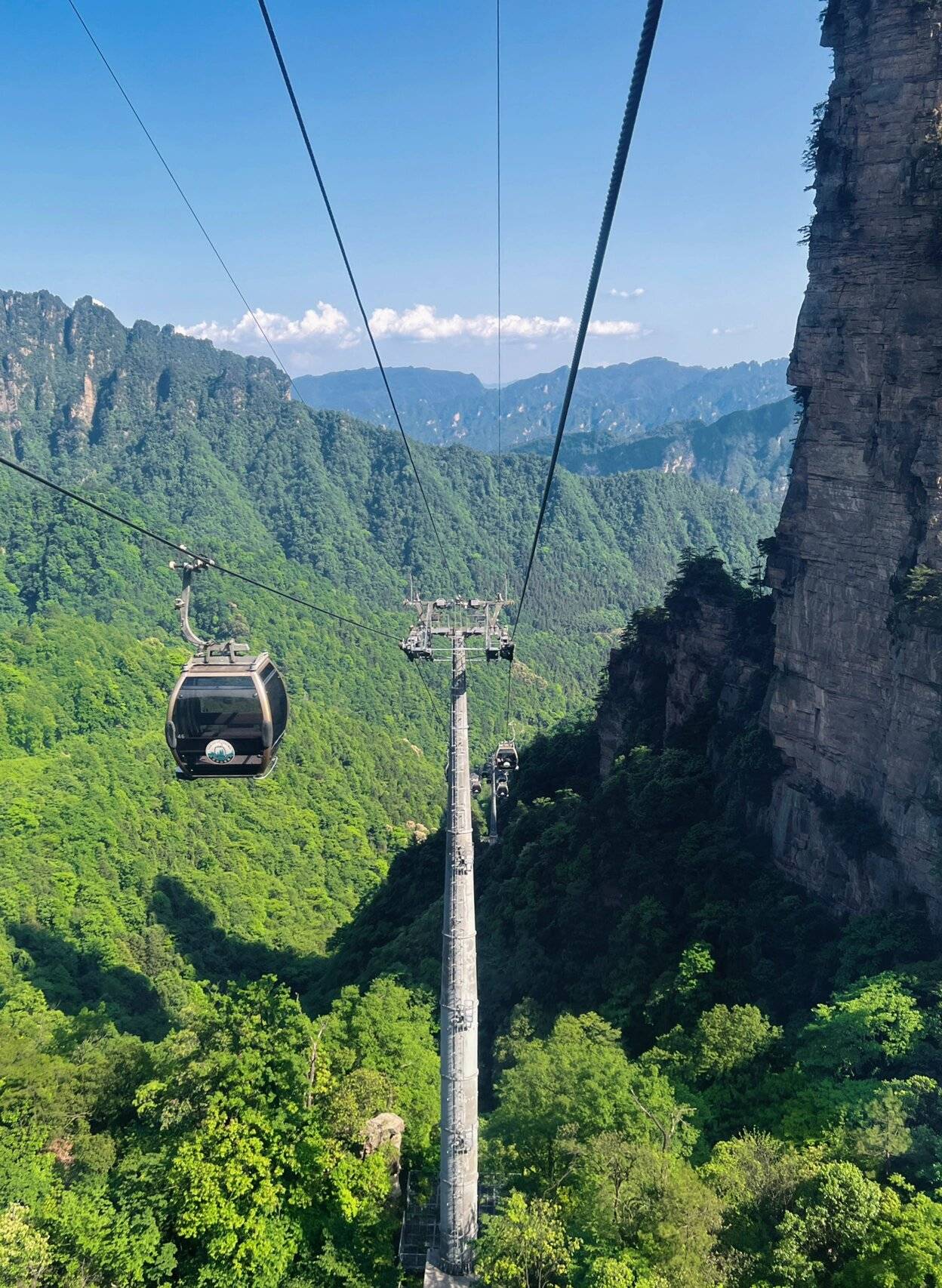 早晨乘索道上黄石寨,游览六奇阁,摘星台等景点,午后漫步金鞭溪,欣赏