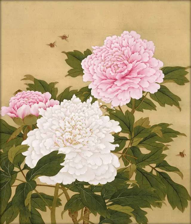 名家画牡丹, 富贵吉祥!