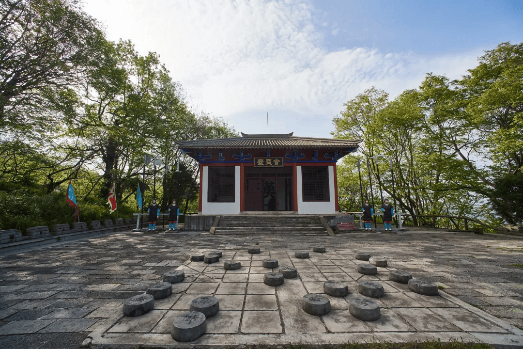 定了京山一景区今天正式开园