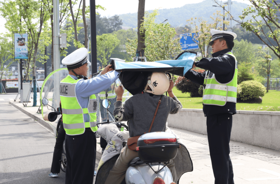 遂昌人注意！电动自行车非法改装行为严查了！ 进行 教育 宣传