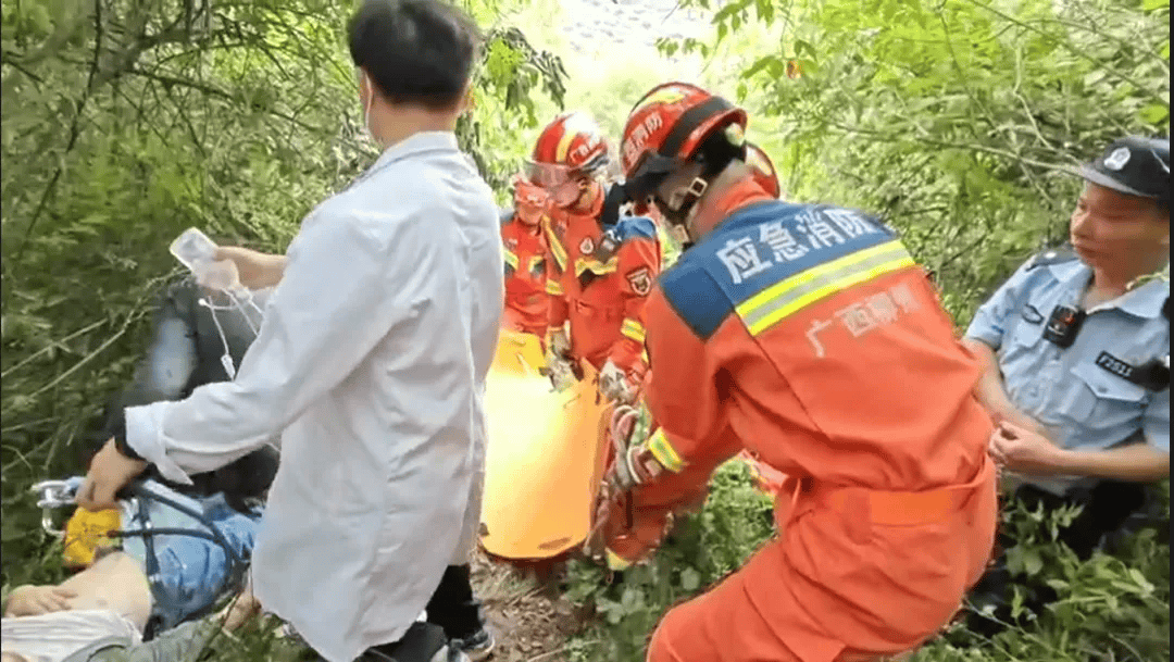 广西发生滚石伤人事件!已致1死5伤