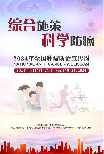 【全国肿瘤防治宣传周】2024年全国肿瘤防治宣传周主题及海报发布