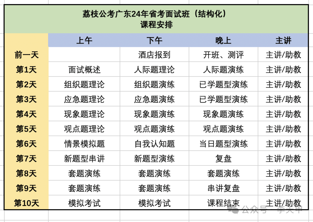 67公务员面试如何着装五一课程上线