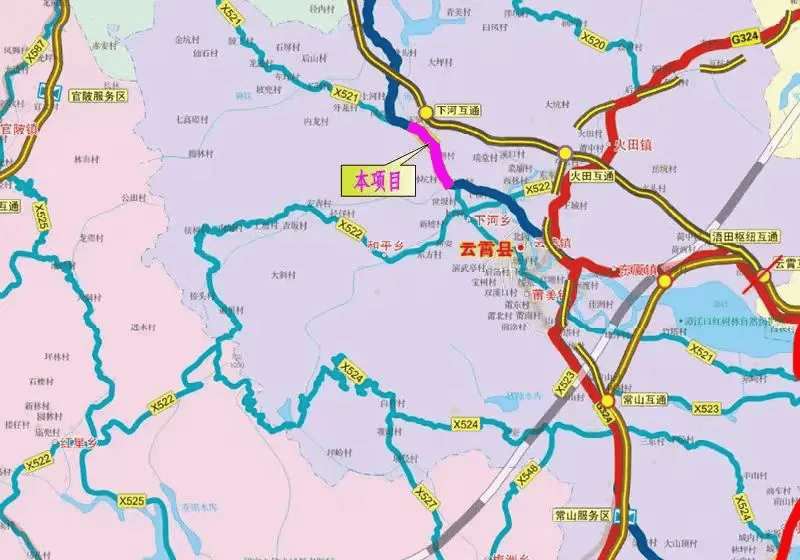 最新批复漳州这条国道年内将开工