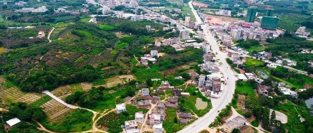 确定啦廉江去良垌这条机场大路终于要装上路灯啦